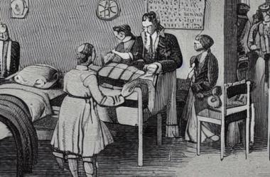 illustratie medicina si chirurgie in trecut